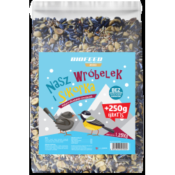 1,25 KG BARĪBA PUTNIEM