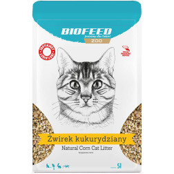 5 L EUPHORIA NATURAL KUKURŪZAS PAKAIŠI KAĶIEM