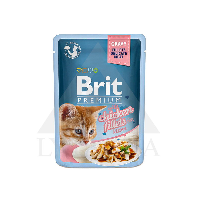 85 G BRIT PREMIUM KONSERV. KAĶĒNIEM AR VISTAS FIL.