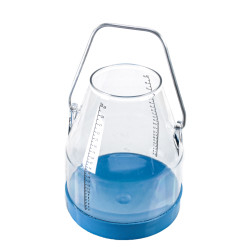 9100006 SLAUK.KANNA PLASTMASAS CAURSPĪDĪGA 26L