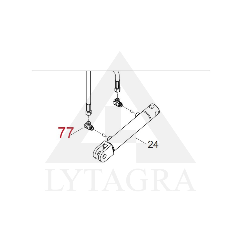 00100180 HIDR. SAVIENOJUMS