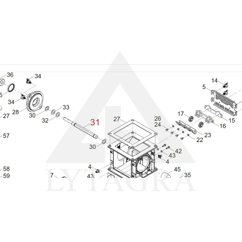 01501905 ASS DOZATORA (HORSCH)