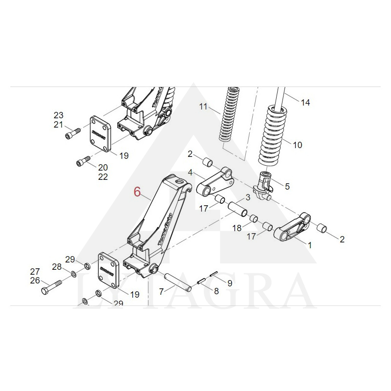 34060806 korpus teragrip vecais