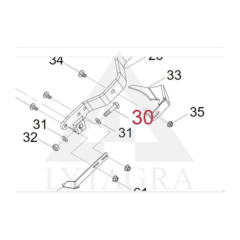 00360237 SKRŪVE M10X45