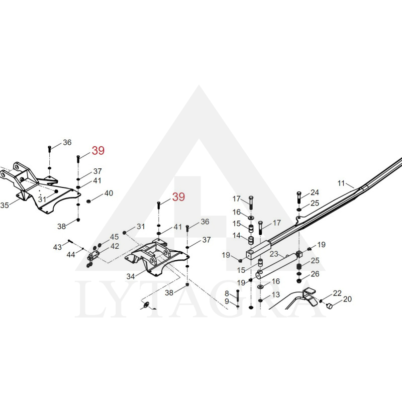 00360037 SKRŪVE M12x60-12.9