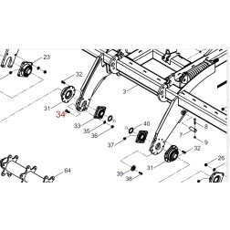 00370262 SKRŪVE M 16 x 50