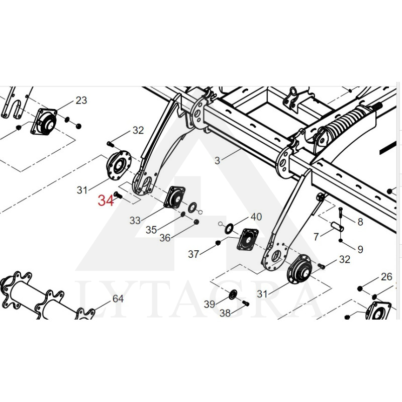 00370262 SKRŪVE M 16 x 50