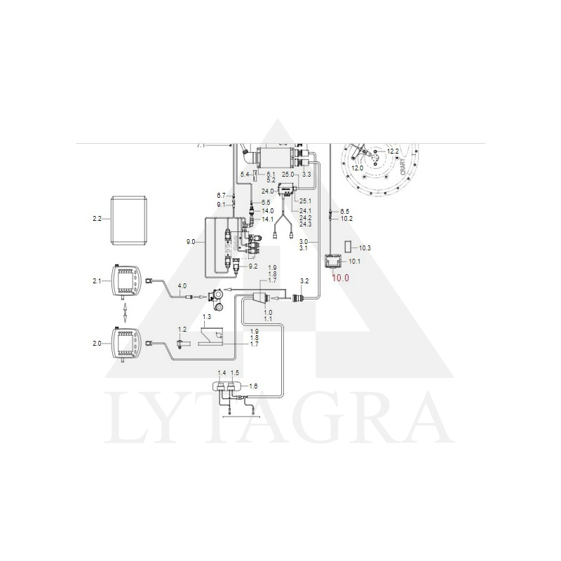 00345250 RADARS HORSCH