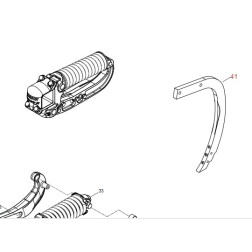 34071011 KĀJA FG 850 T30 Jaunā