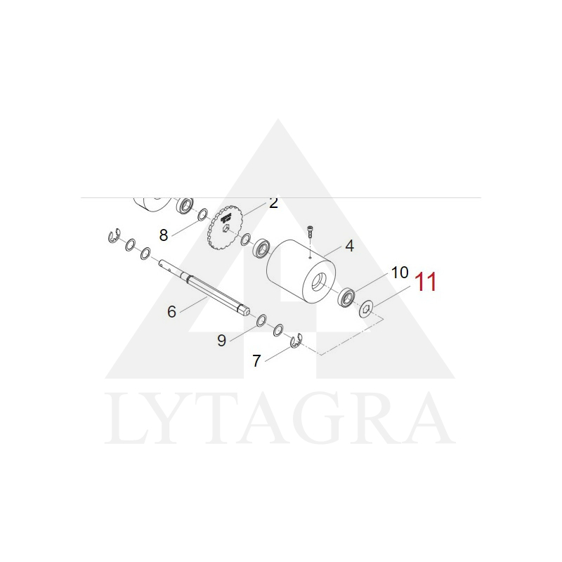 01500210 Paplāksnes spolei