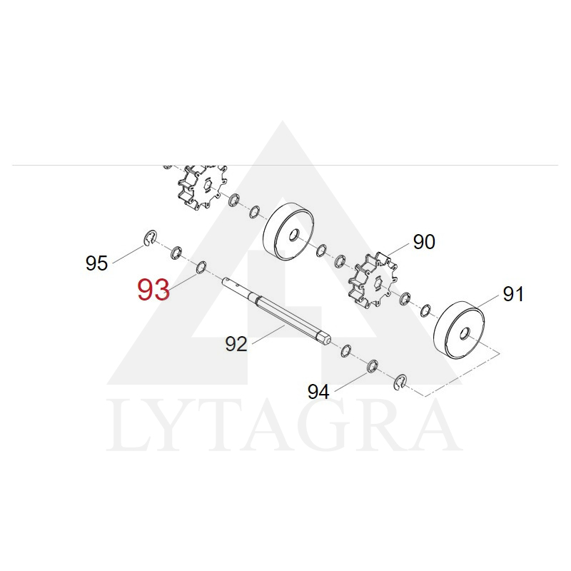 01508401 REGULĒŠANAS PAPLAKSNE 0.5MM