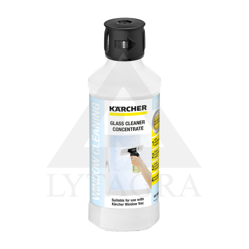 6.295-772.0 LOGU TĪRĀMAIS 500 ML / KARCHER
