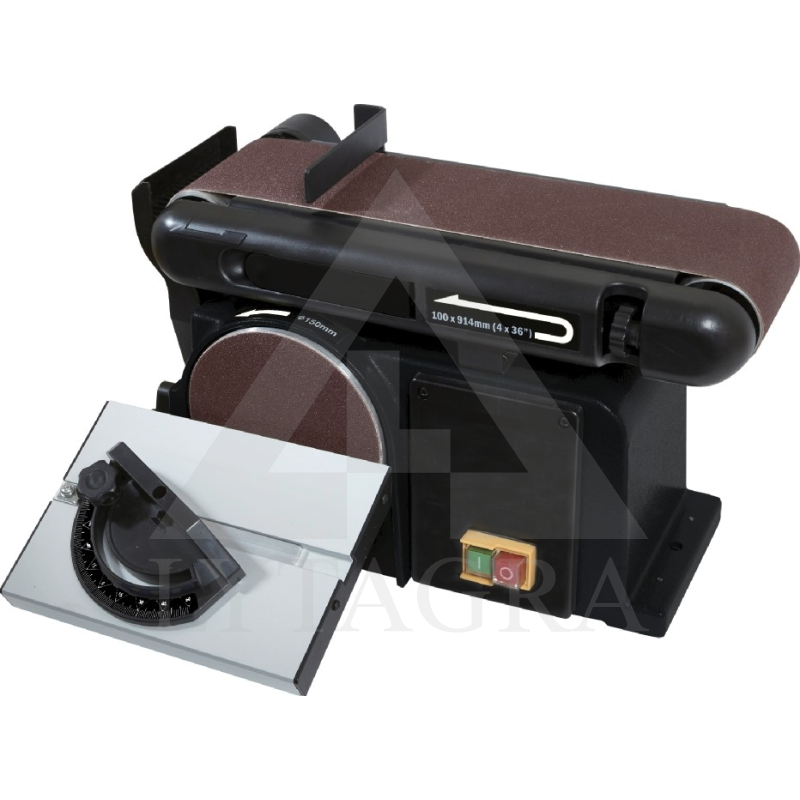 DBS-490L LENTAS-DISKA SLĪPMAŠĪNA / Dualvolt