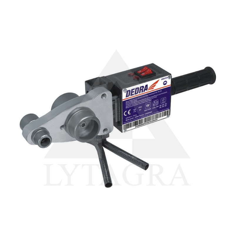 DED7515 PLASTM.CAUR.METIN.APARĀTS 800W/1500W DEDRA