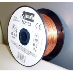 802133 TĒRAUDA STIEPLE METINĀŠ. D 0.8MM  0.8 KG TE