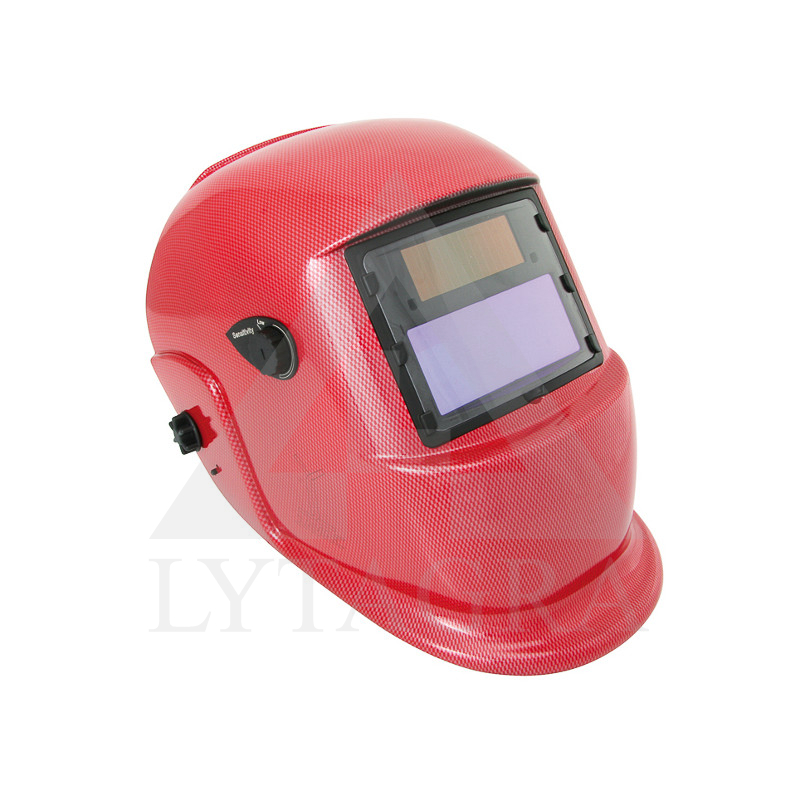 3187711 METIN.MASKA BESTVIEW IV/RED CARBON/JAVAC