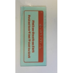 77980454 IEKŠ.MASKAS STIKLS / Bestview V / Javac