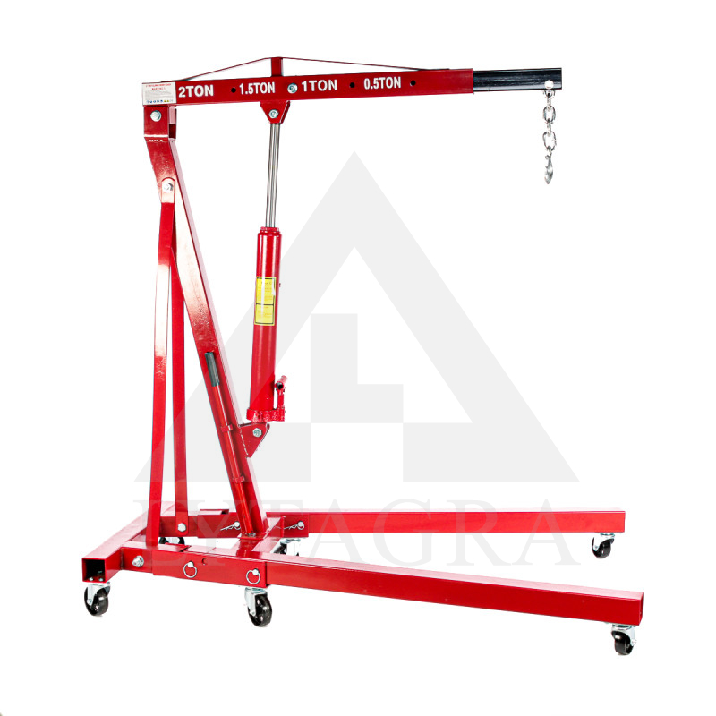 JD-80 HIDR.KRĀNS / 2.0 t / PROFI / Stromtec/