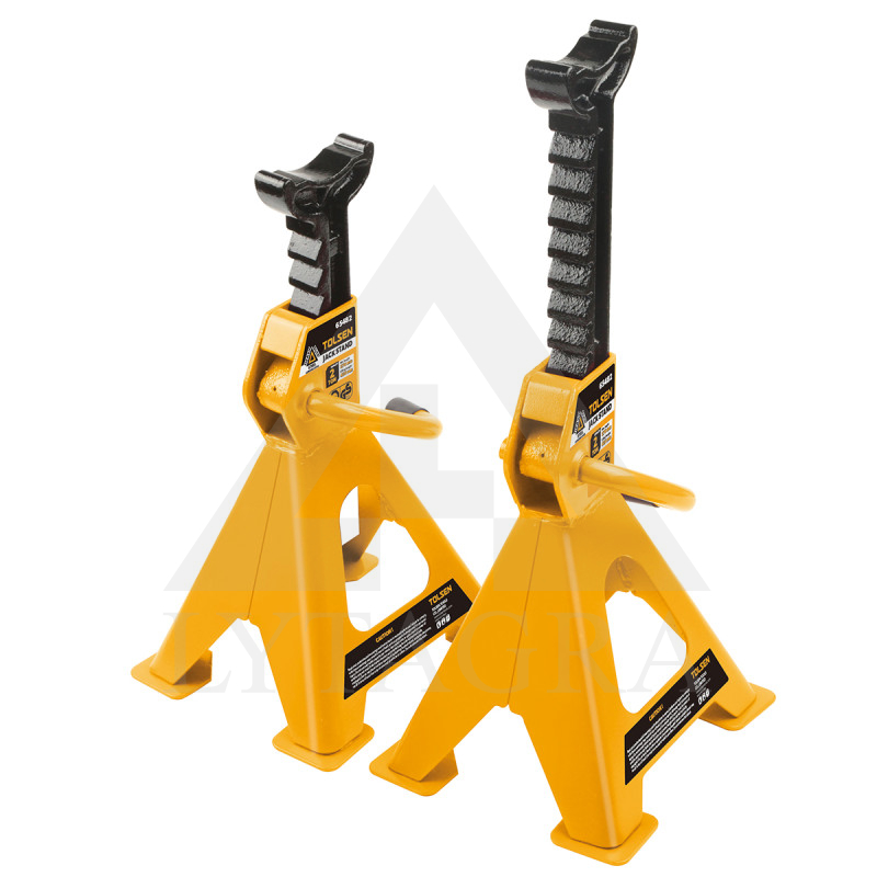 Stac. auto pacēlājs 2T, 2 vnt. 65482 /