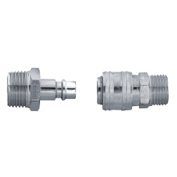 A535402 ĀTRAIS SAVIENOJUMS AR SPRAUDNI 1/4 / Dedra