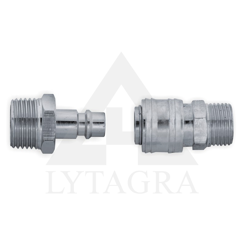 A535404 ĀTRAIS SAVIENOJUMS AR SPRAUDNI 1/2 / Dedra