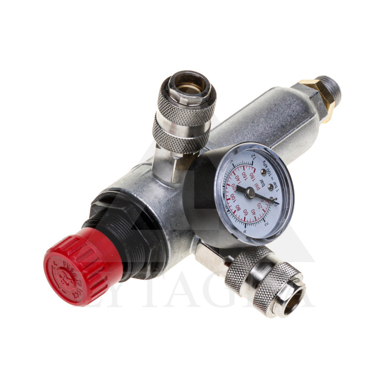AP004 Spiediena regulators 3/8" QT