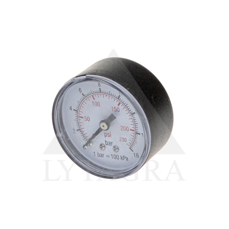 AP015 MANOMETRS 1/4"