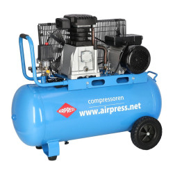 HL340-90 Gaisa kompresors / 90l / AIRPRESS