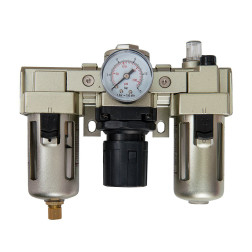 45214 GAISA FILTRS AR MANOMETRU 1/4" / Airpress