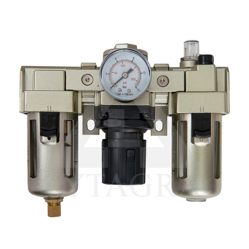 45214 GAISA FILTRS AR MANOMETRU 1/4" / Airpress