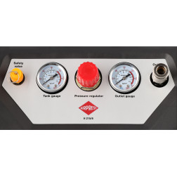 H215-6 GAISA KOMPRESORS / 92l/min / 6l / Airpress