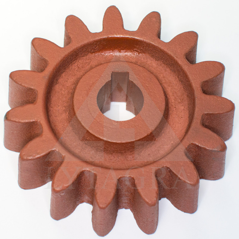 ZOBRATS MAZAIS.  Z-15 betona maisīt/ AGROWIKT