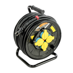 OXP-15B PAGARINĀTĀJS AR MET. SPOLE / 50m / 3x1.5mm