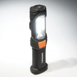 TS1848 LUKTURIS-LAMPA  3W+1W / lādējams /