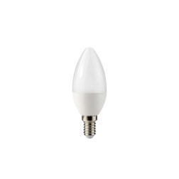 C37-6W LED SPULDZE /E14 /480lm/ 4000K/ Stromtec