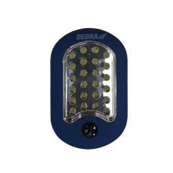 L1001 LUKTURIS 24+3  LED AR MAGNĒTU / DEDRA