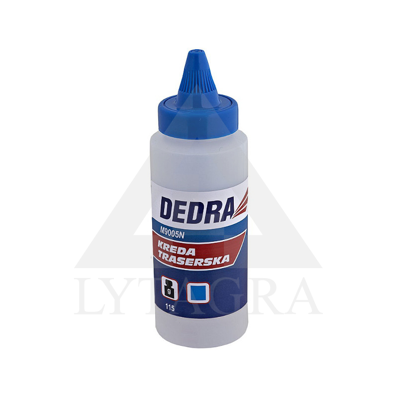 M9005N KRĪTS MARĶĒŠANAI 115g,ZILS / Dedra