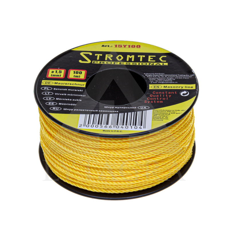 15Y100 MŪRNIEKU AUKLA /100m / PROFI / Stromtec