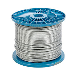 TKP34 TROSE PLAST.APVALKĀ 3/4MM