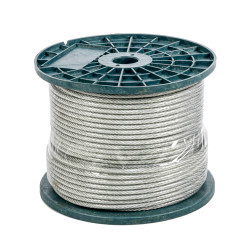 TKP46 TROSE PLAST.APVALKĀ 4/6mm