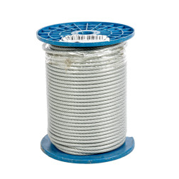 TKP68 TROSE PLAST.APVALKĀ 6/8MM