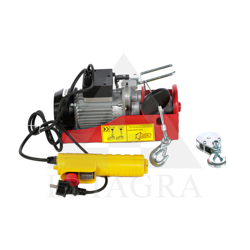 HGS-B250 EL.VIŅČA 250kg-125kg / 510W / SuperCra