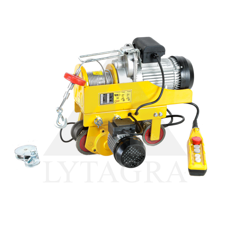 HDGD-990C EL.TELFERIS / 1000kg - 500kg / 1.6kW / S