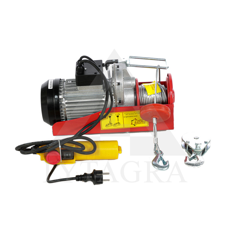 HGS-B600 El. vinča / 600kg / 1.2kW / SuperCraft