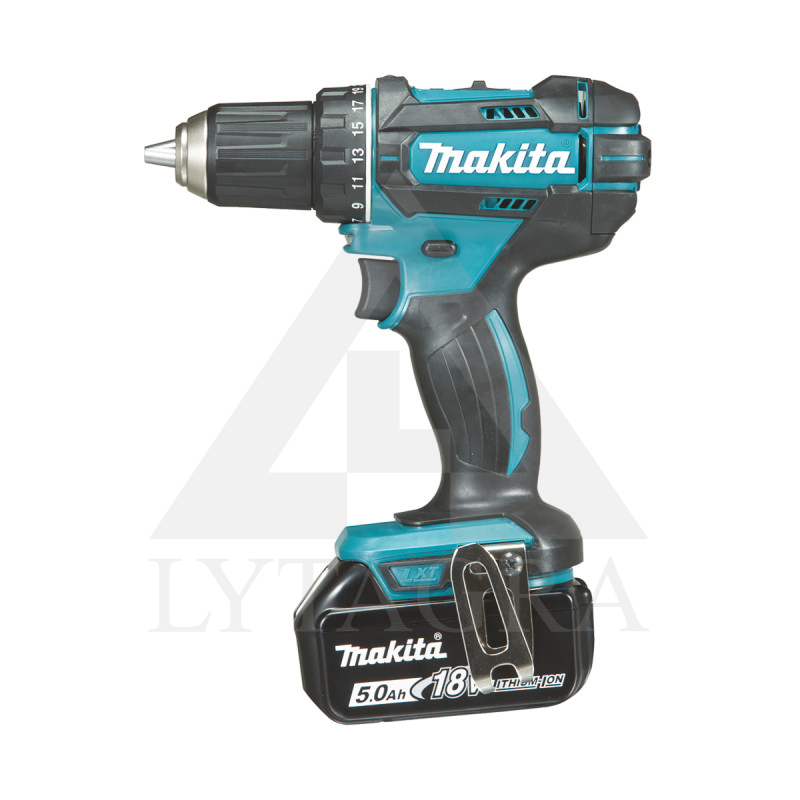 DDF482RTJ AKUM. URBIS 18V 30/62NM 2X5.0A LI/MAKITA