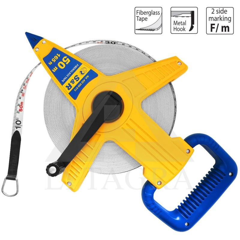 422950013 MĒRLENTE 50 m / 13 mm / SR