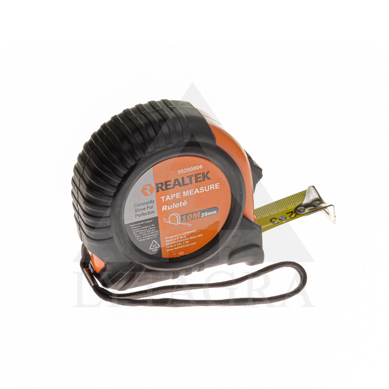 30200081 MĒRLENTE 5 m x 19 mm / Realtek