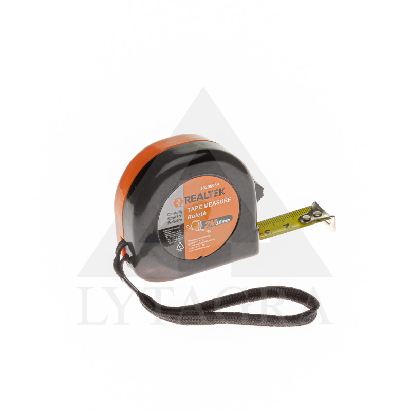 30200084 MĒRLENTE 2 m x 16 mm / Realtek