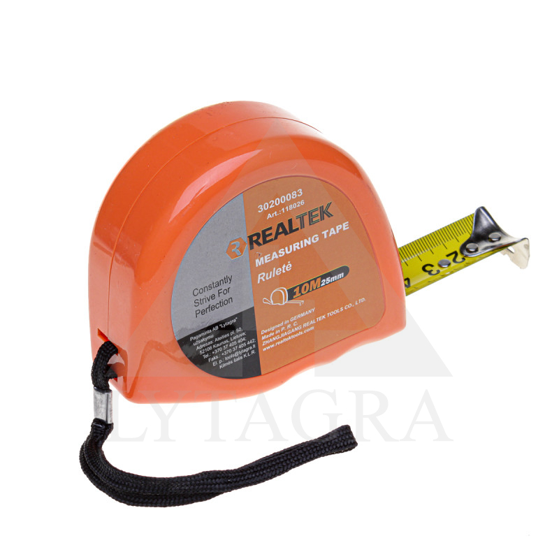 118026 MĒRLENTE 10Mx25MM