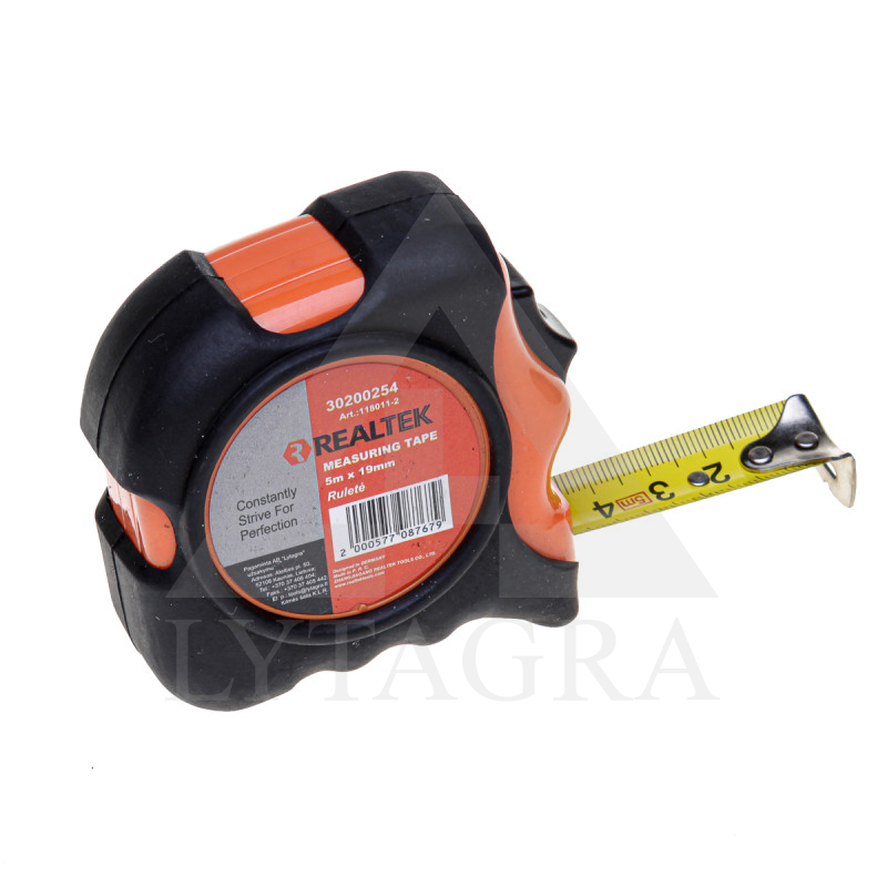 118011-2  MĒRLENTE 5Mx19MM